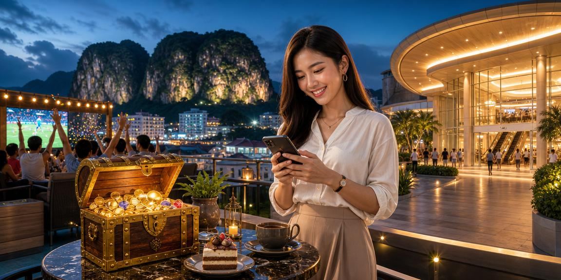 Sesi permainan poker dengan strategi di Ipoh melalui platform dalam talian