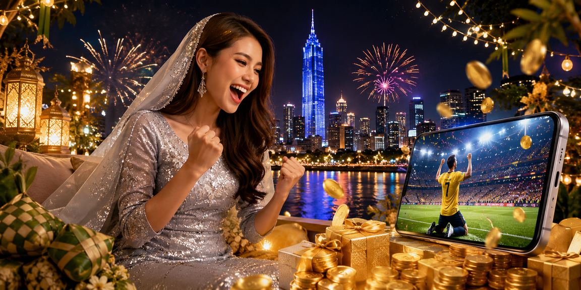Promosi cashback bonus Hari Raya untuk slot di Kuala Lumpur
