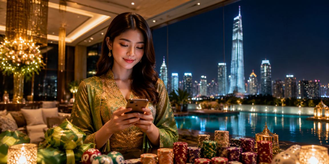 Tema Hari Raya dalam permainan slot loteri di Kuala Lumpur