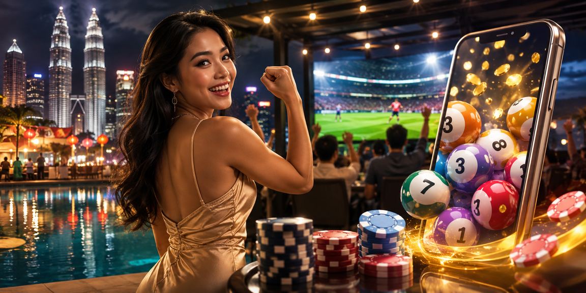 Penggemar sukan bertaruh dalam talian di Kuala Lumpur melalui platform 2560