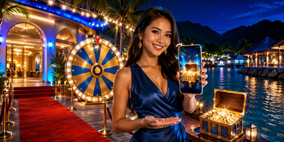 Pengguna Langkawi menikmati promosi cabutan bertuah melalui platform 2560