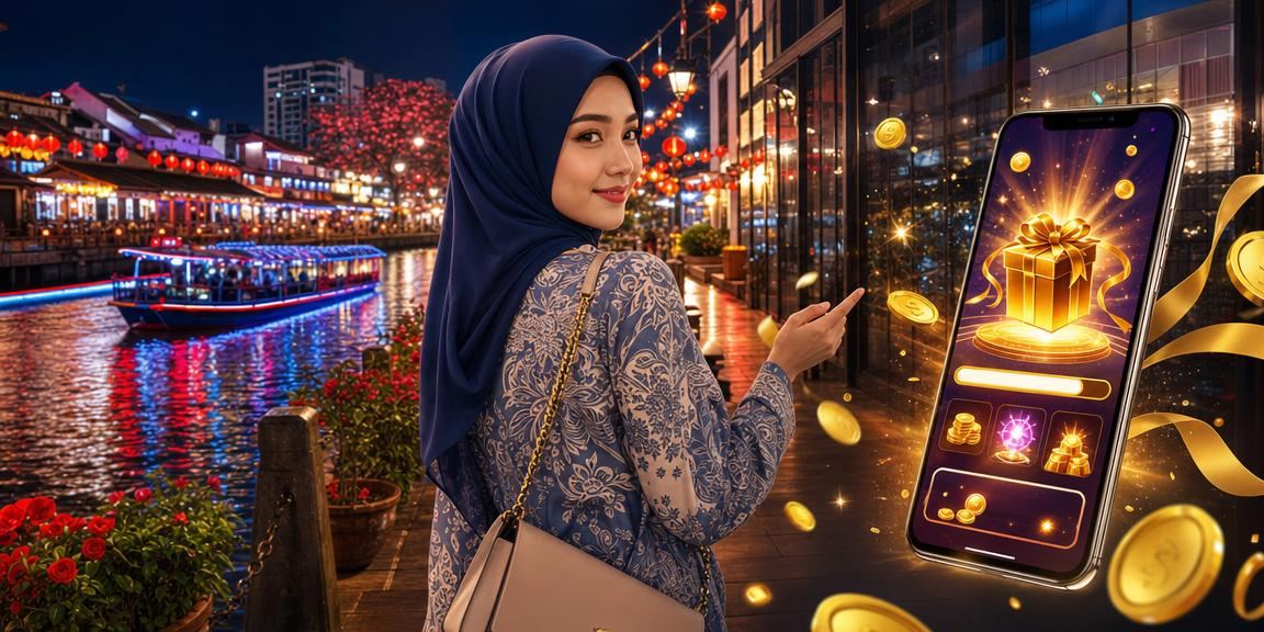Pengguna di Melaka mengakses kasino mudah alih melalui telefon pintar