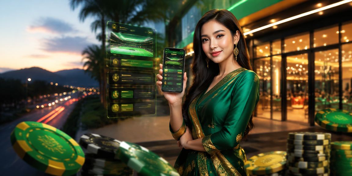 Aplikasi kasino dalam talian Malaysia dengan antara muka penuh Bahasa Melayu
