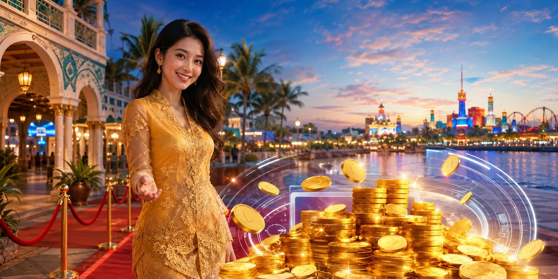 Suasana hiburan kasino di Malaysia
