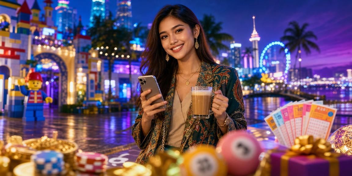 Pemain loteri Malaysia menggunakan tip pertaruhan untuk pilihan nombor