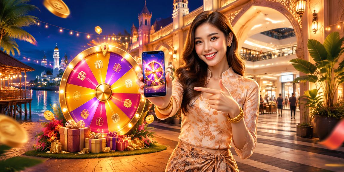 Permainan roulette dengan peluang jackpot di Terengganu